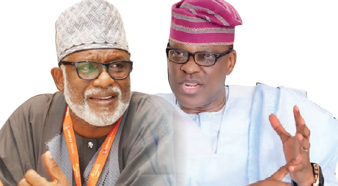 Ondo Election: Court strikes out Jegede’s suit against Akeredolu