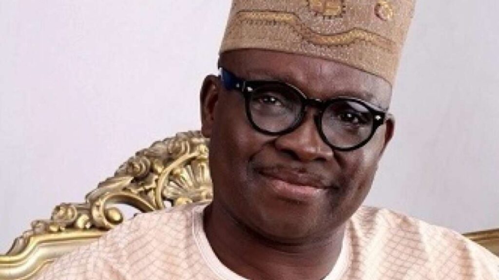Fayose alleges over voting at recent PDP Zonal Congress