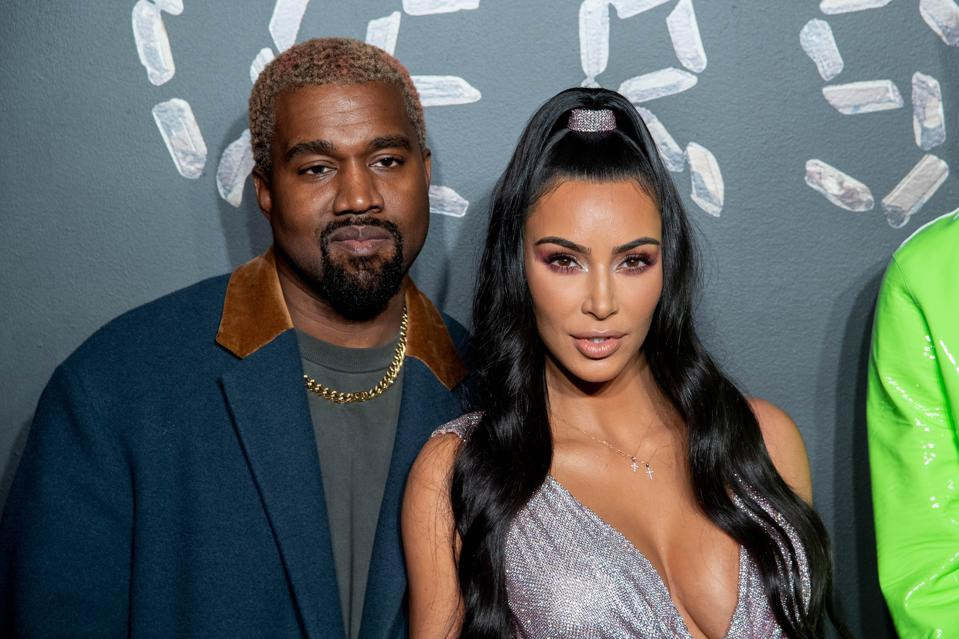Kanye West seeks joint custody of four kids in divorce settlement