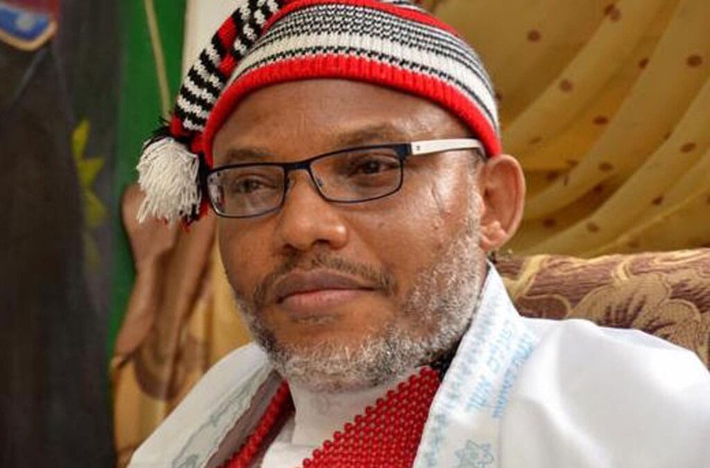 Nnamdi Kanu: Counsels allege DSS Officials punish detainees who interact with him