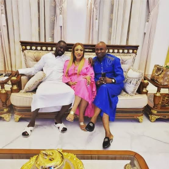 See what Prince Kpokpogri called Mayor Blessing after he hung out with Tonto Dikeh