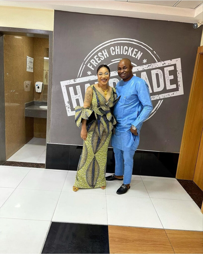 See who Tonto Dikeh is now friends with