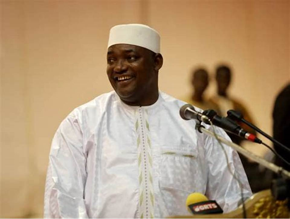 The Gambia’s President gets a second term