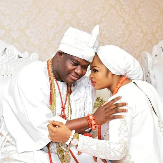 BREAKING: Ooni Of Ife And Wife Part Ways