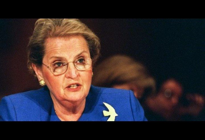 Madeleine Albright, United States First Secretary Succumbs To Cancer