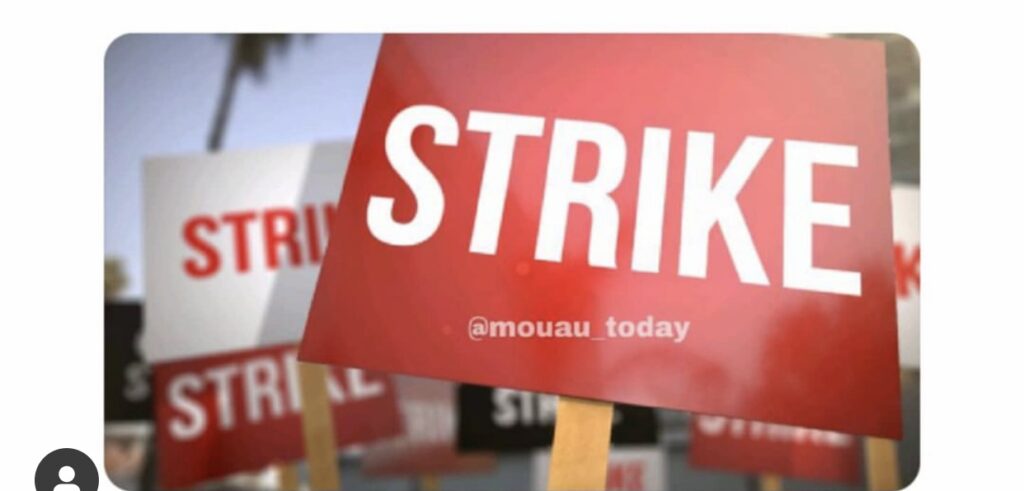 “The Strike Has Been Extended” SSANU/NASU Academic Union Declares