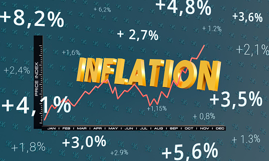 Food, Energy prices push inflation rate to 16.82% in April.