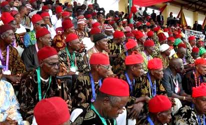 2023 PRESIDENCY: Igbo elders blast Kalu, Uzodimma, other Igbo politicians working against South-East.