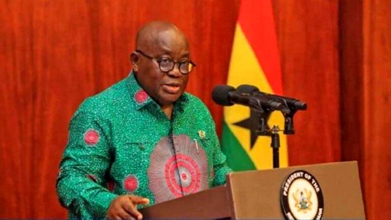 African households spend 40% on food – Ghanaian President.