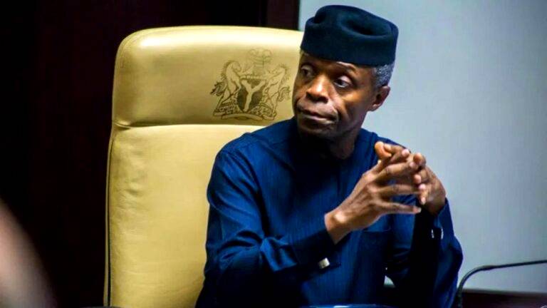 Only Osinbajo can change the bad narrative of governance in Nigeria — RCCG