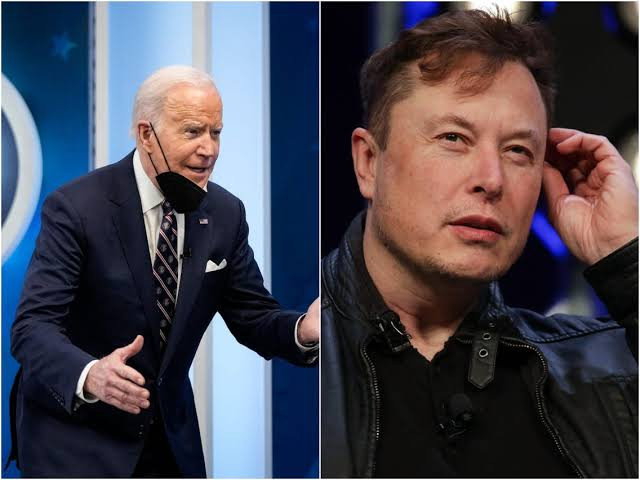 Joe Biden - Elon Musk