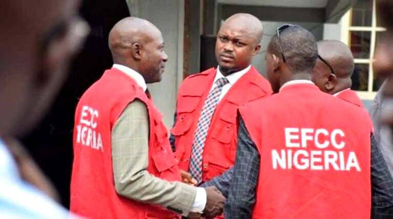 EFCC arrests Accountant-General of Federation over alleged N80bn fraud.