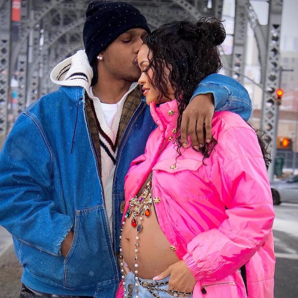 Rihanna welcomes baby boy with ASAP Rocky