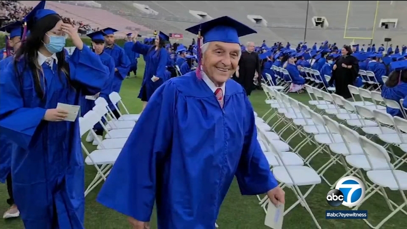 Man stopped from graduating over $4.80 fee receives diploma 60 years later