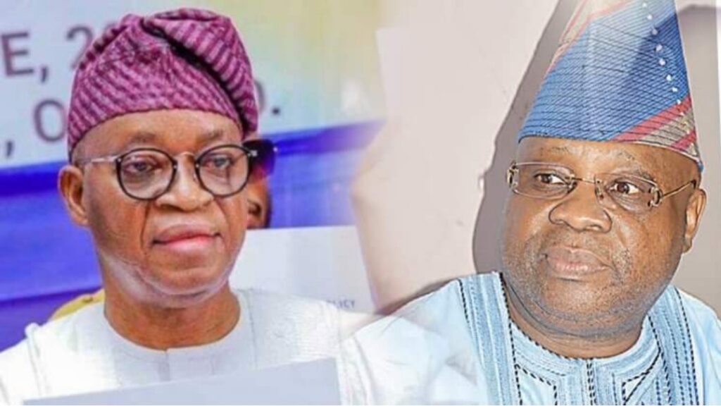 BREAKING: Oyetola, Adeleke in tight race as counting commences