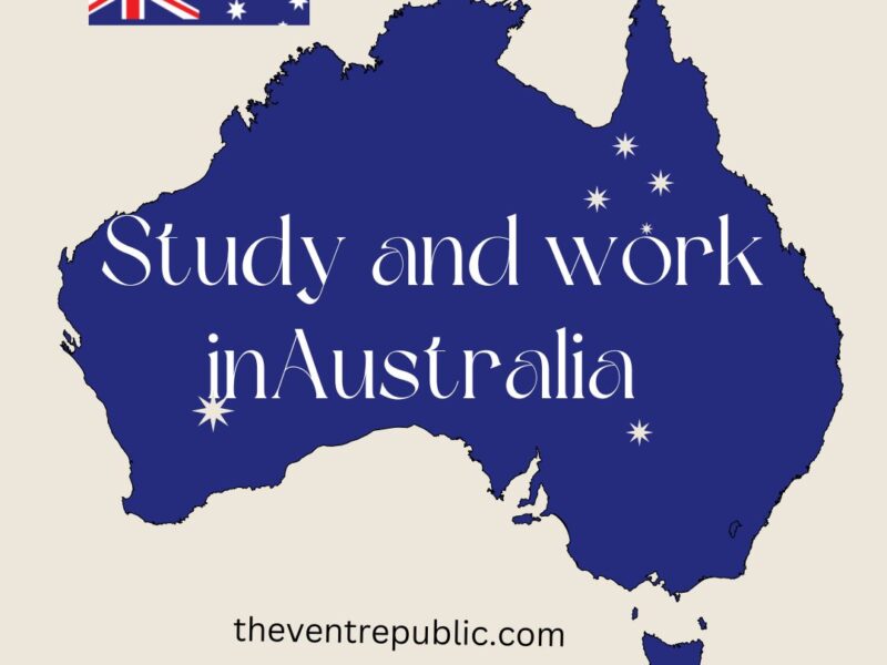 study and work in Australia
