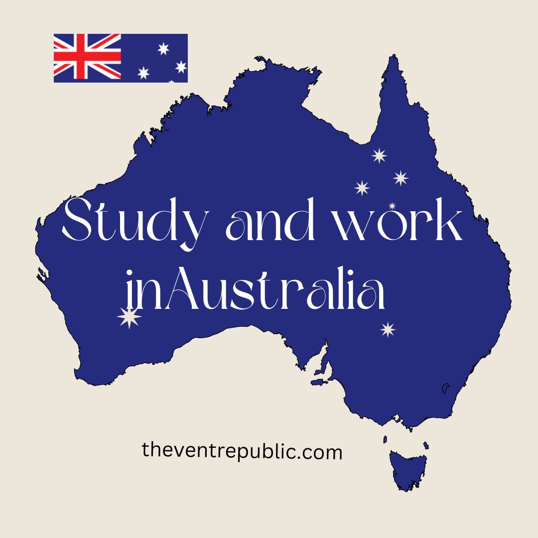 study and work in Australia