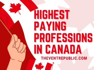 HIGHEST PAYING PROFESSIONS IN CANADA
