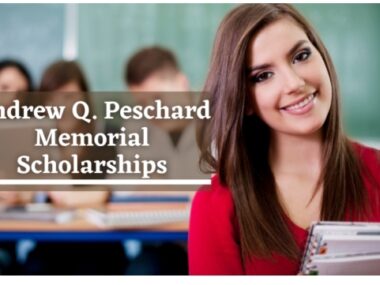 Andrew Q Peschard Memorial Scholarship