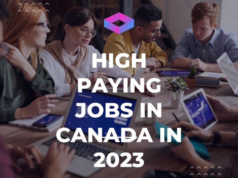 high paying jobs in canada in 2023