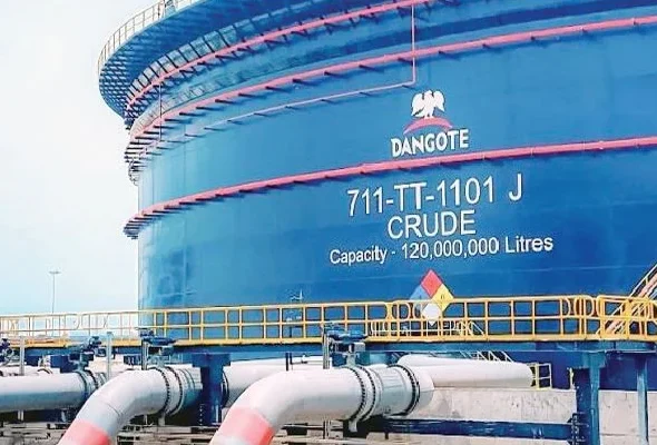 Dangote Refinery Supplies 92% of Nigeria’s Petrol as Imports Stall, Prices Stay Above N1,200