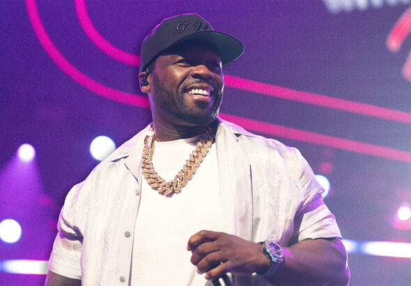 50 Cent $100 million deal announcement for new entertainment hub in New York