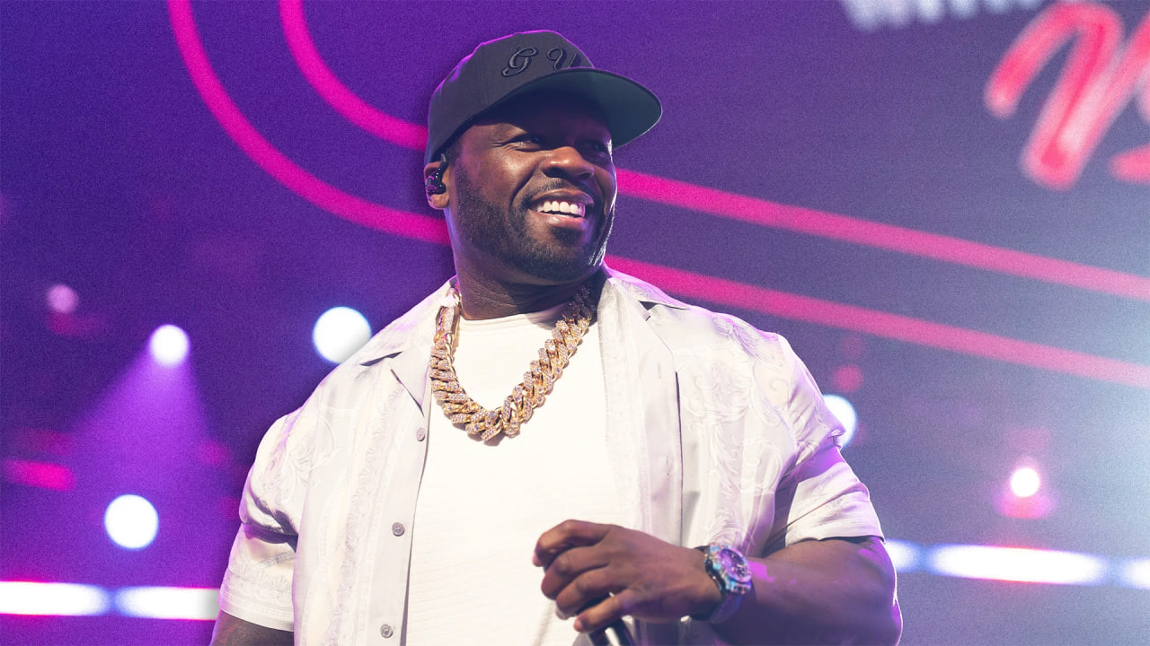 50 Cent $100 million deal announcement for new entertainment hub in New York