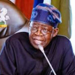 Bola Ahmed Tinubu speaking during official engagement in Nigeria