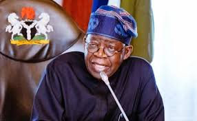Bola Ahmed Tinubu speaking during official engagement in Nigeria
