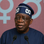 Bola Ahmed Tinubu looking thoughtful