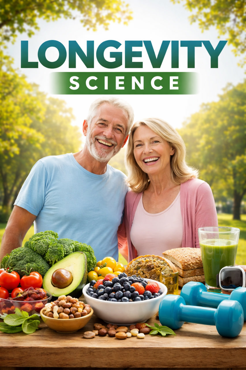 Longevity science healthy lifestyle habits for living longer naturally