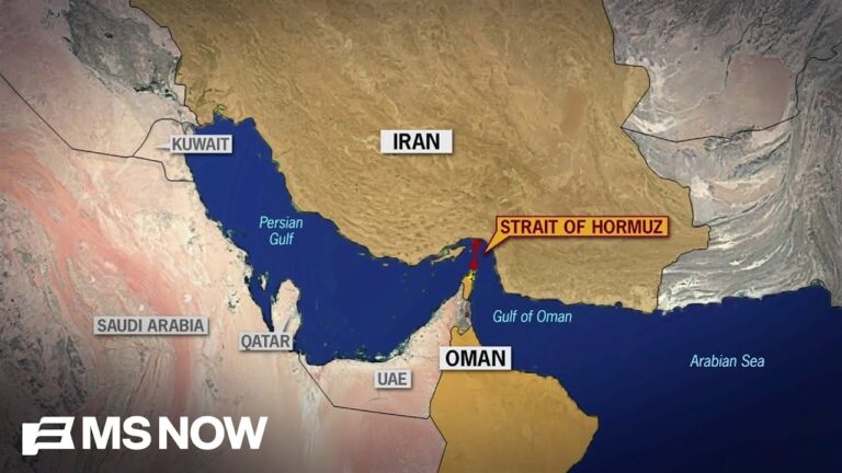 U.S. Navy Says Escorting Ships Through Strait of Hormuz Not Feasible Amid Iran Conflict