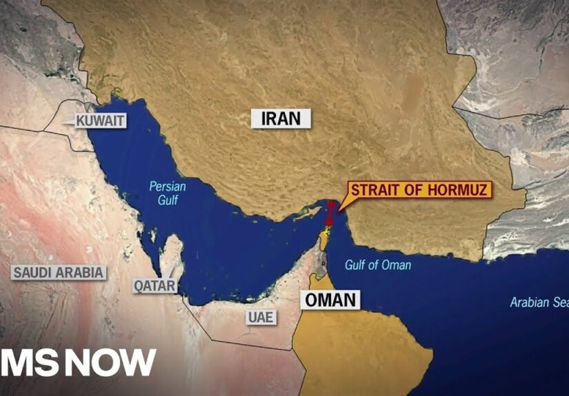 U.S. Navy Says Escorting Ships Through Strait of Hormuz Not Feasible Amid Iran Conflict