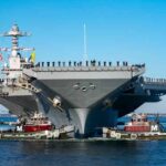 Fire Erupts on USS Gerald R. Ford in Red Sea, Two Sailors Injured