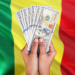 Senegal flag representing Senegal bonds $537 million oversubscribed sale