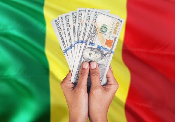 Senegal flag representing Senegal bonds $537 million oversubscribed sale