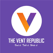 The Vent Republic news and entertainment platform homepage banner