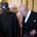 Tinubu and King Charles III during UK State Visit at Windsor Castle
