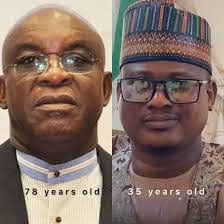 ADC crisis Nigeria leadership dispute David Mark and Nafiu Bala Gombe