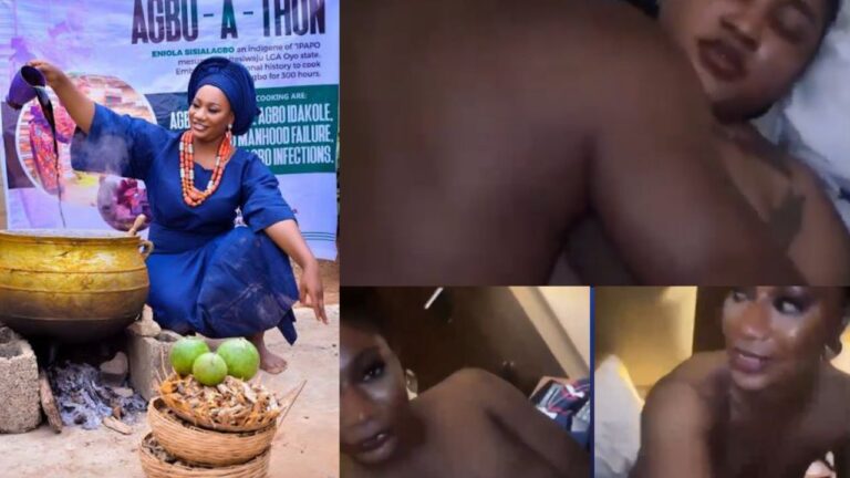 Sisi Alagbo scandal involving leaked tape and marriage controversy in Nigeria