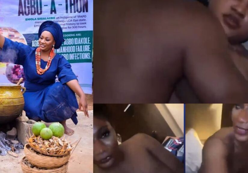 Sisi Alagbo scandal involving leaked tape and marriage controversy in Nigeria