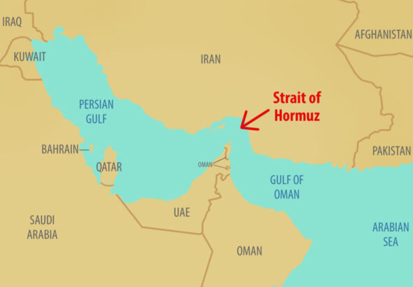 Iran US negotiations over the Strait of Hormuz as Middle East tensions affect global oil supply and energy security