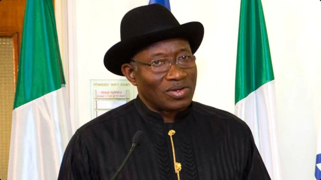 Former president of Nigeria