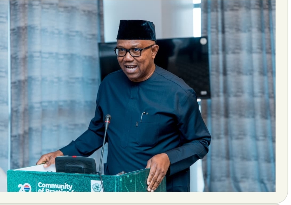Peter Obi speaks on Xenophobic attacks in South Africa
